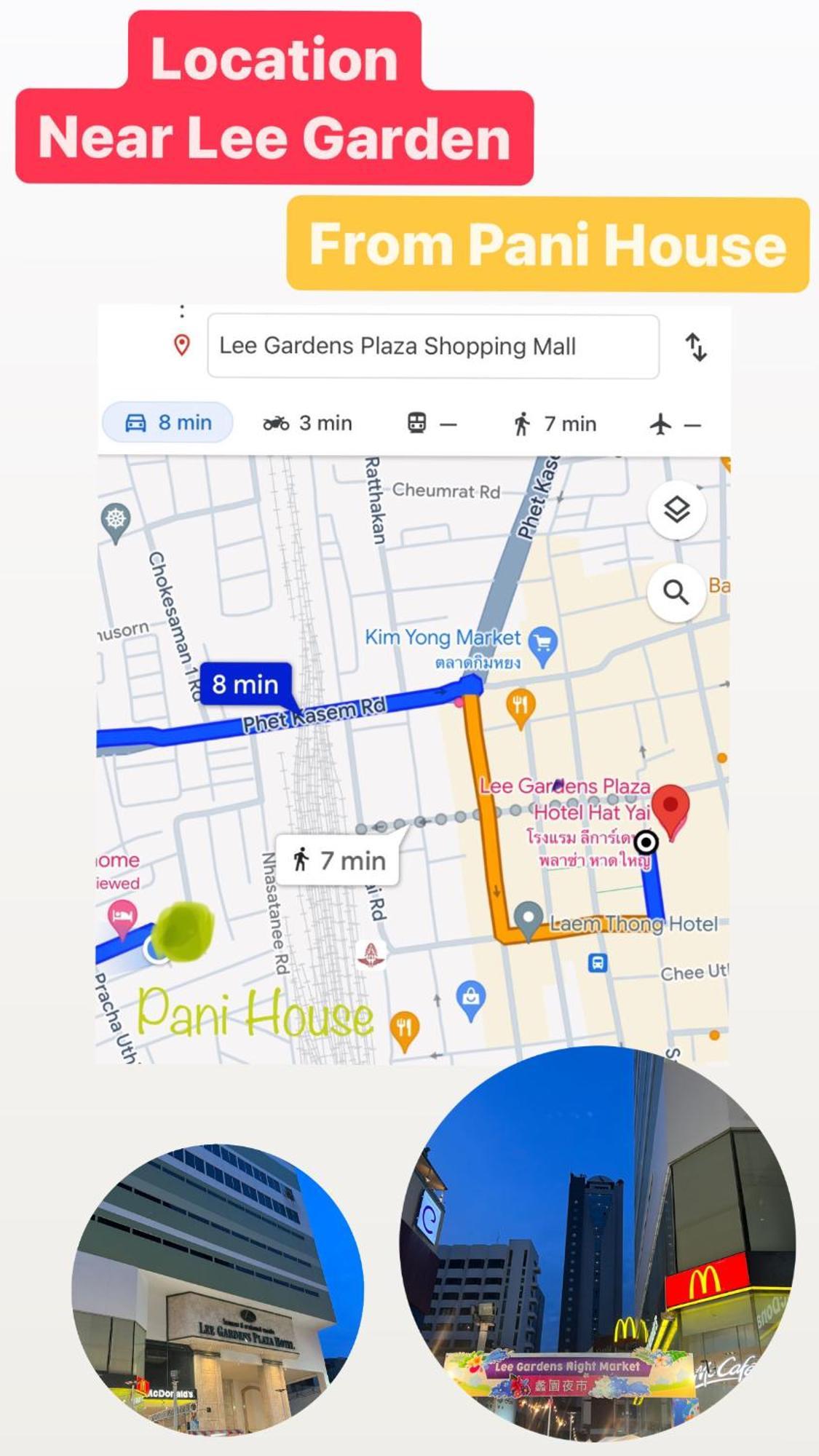 Pani House Casa vacanze Hat Yai